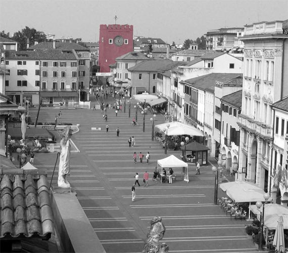 Piazza Ferretto Mestre